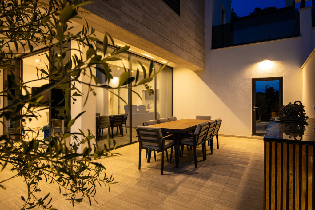 noćno fotografiranje apartmana