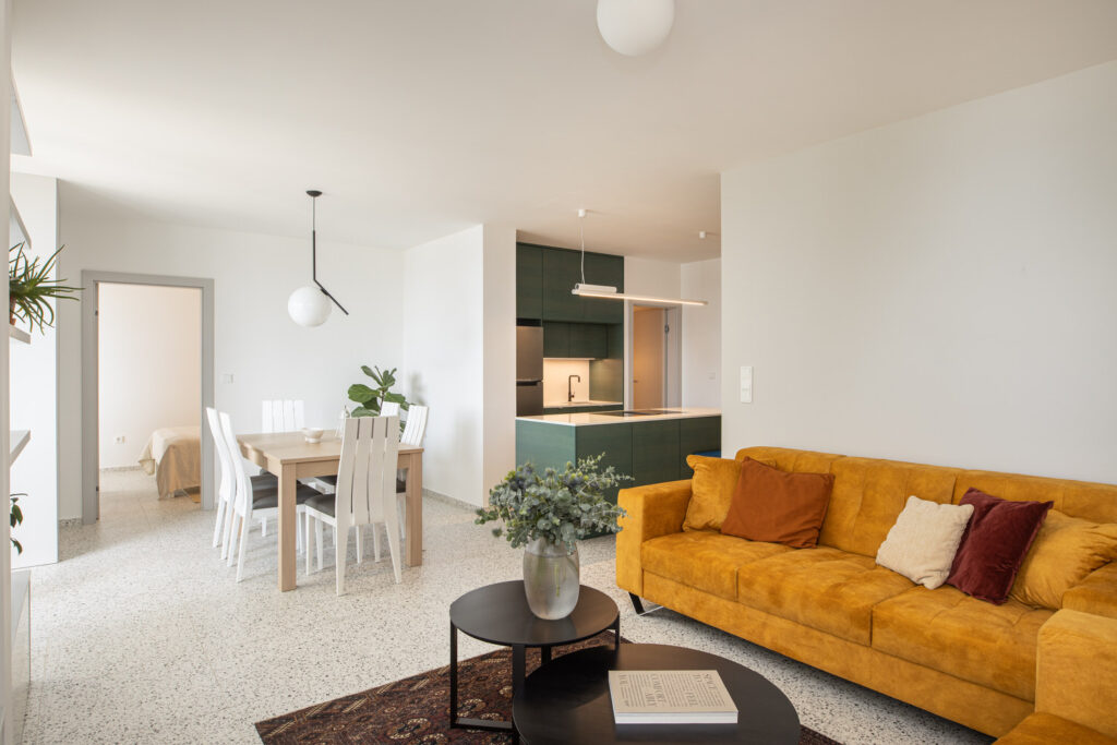 priprema apartmana za fotografiranje