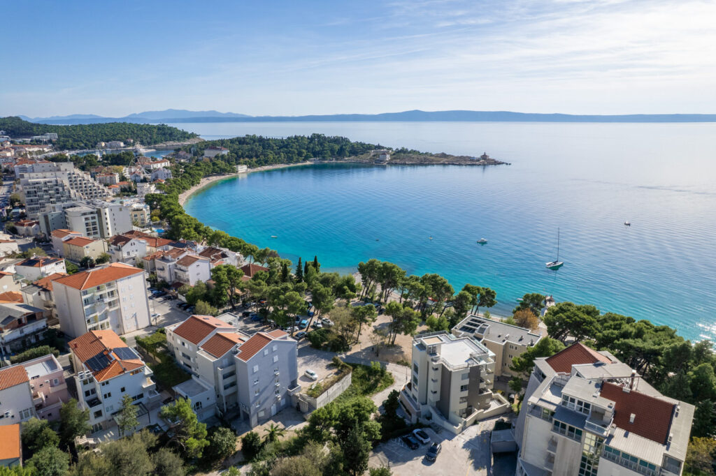 snimanje dronom makarska
